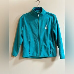 Dimco Apparel Long Sleeve Comfy Full Zip Fleece with Zippered Pockets, Sweater